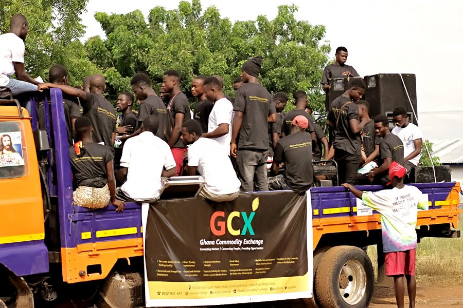 Ghana Commodity Exchange Connecting Markets, Connecting People