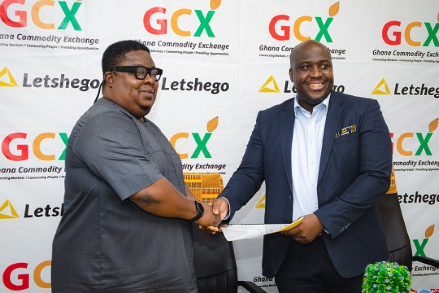 LETSHEGO GHANA PARTNERS WITH GHANA COMMODITY EXCHANGE TO PROVIDE FUNDING TO FARMERS, BROKERS AND AGGREGATORS AND IMPROVE THE FARMING VALUE CHAIN image