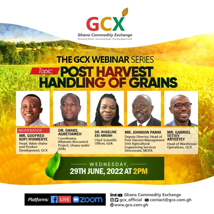 Ghana Commodity Exchange Connecting Markets, Connecting People