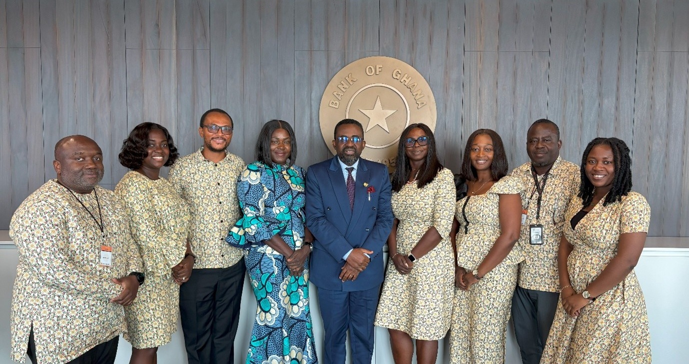 GCX MANAGEMENT MEETS BANK OF GHANA GOVERNOR TO ADVANCE COMMODITY MARKET DEVELOPMENT AND FINANCIAL SECTOR ENGAGEMENT