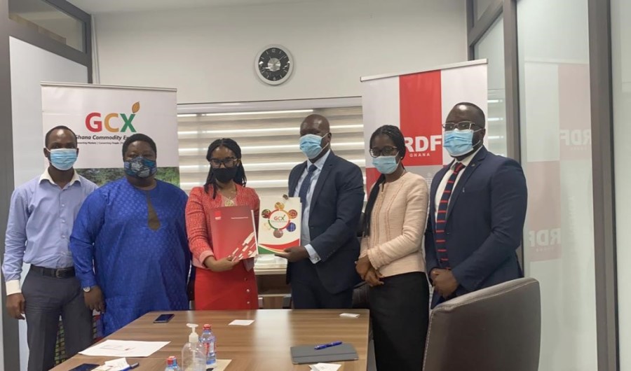 Ghana Commodity Exchange Connecting Markets, Connecting People