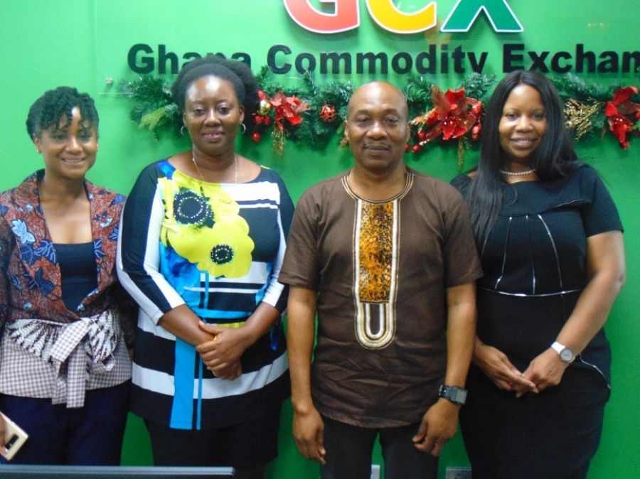 GHANA COMMODITY EXCHANGE (GCX) AND INTERNATIONAL FINANCE CORPORATION (IFC) IN DISCUSSIONS ON HOW TO IMPROVE PARTNERSHIP image